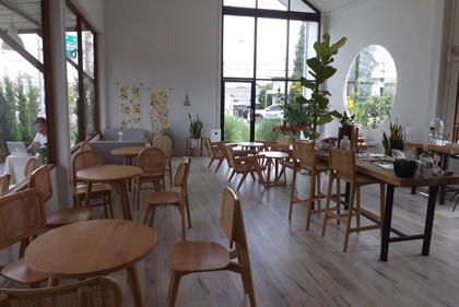 店内の様子